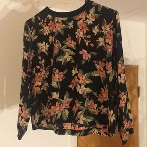 Flowery Top